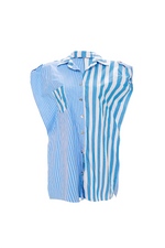 Camisa Azul Cielo Eva