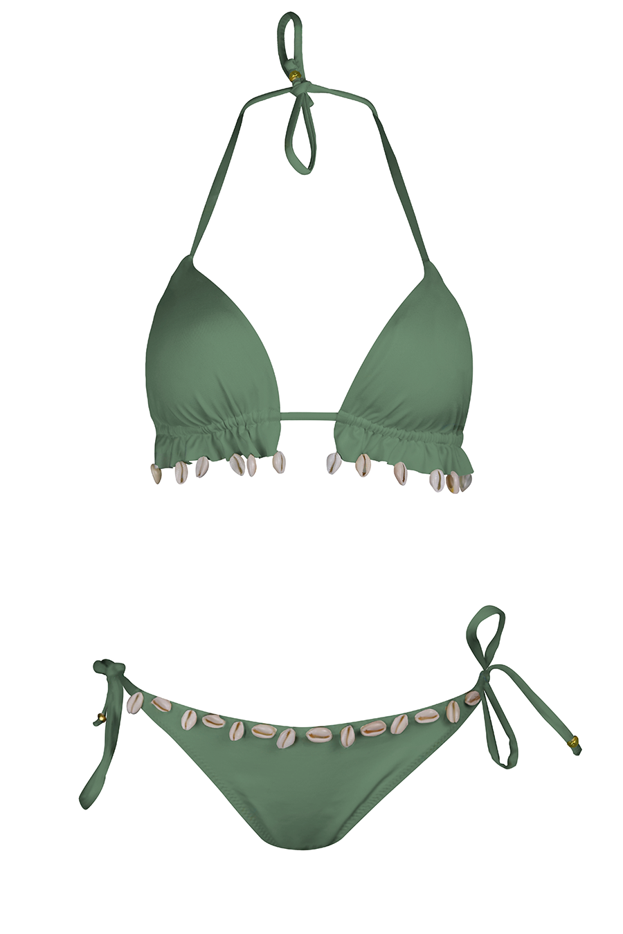 Swimsuit with handmade details