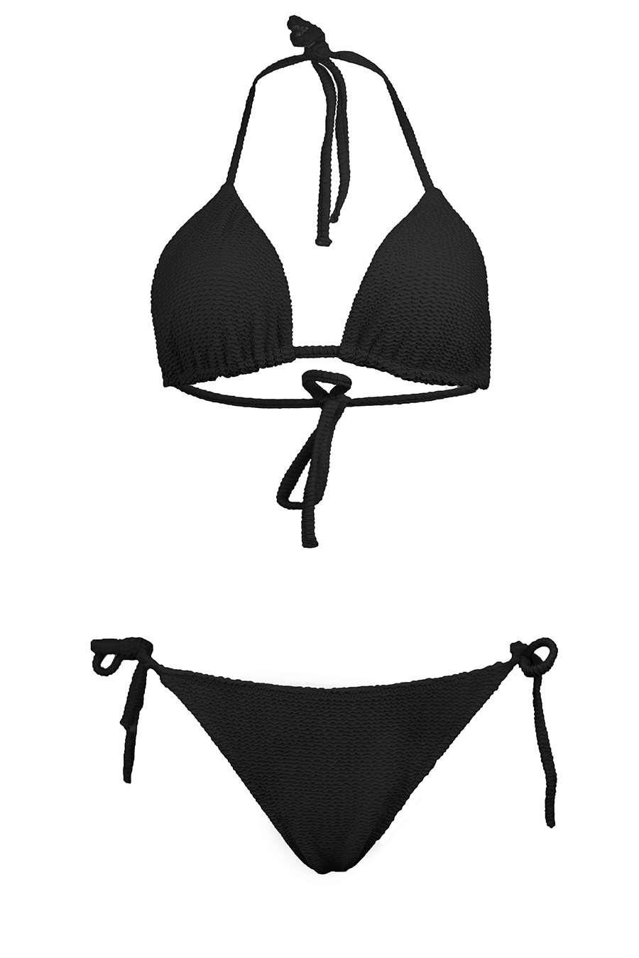 Panty de Amarre Negro Mambo