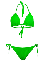 Top Triángulo Verde Mambo