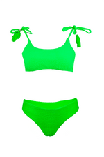 Panty Silueta Básica Verde Mambo