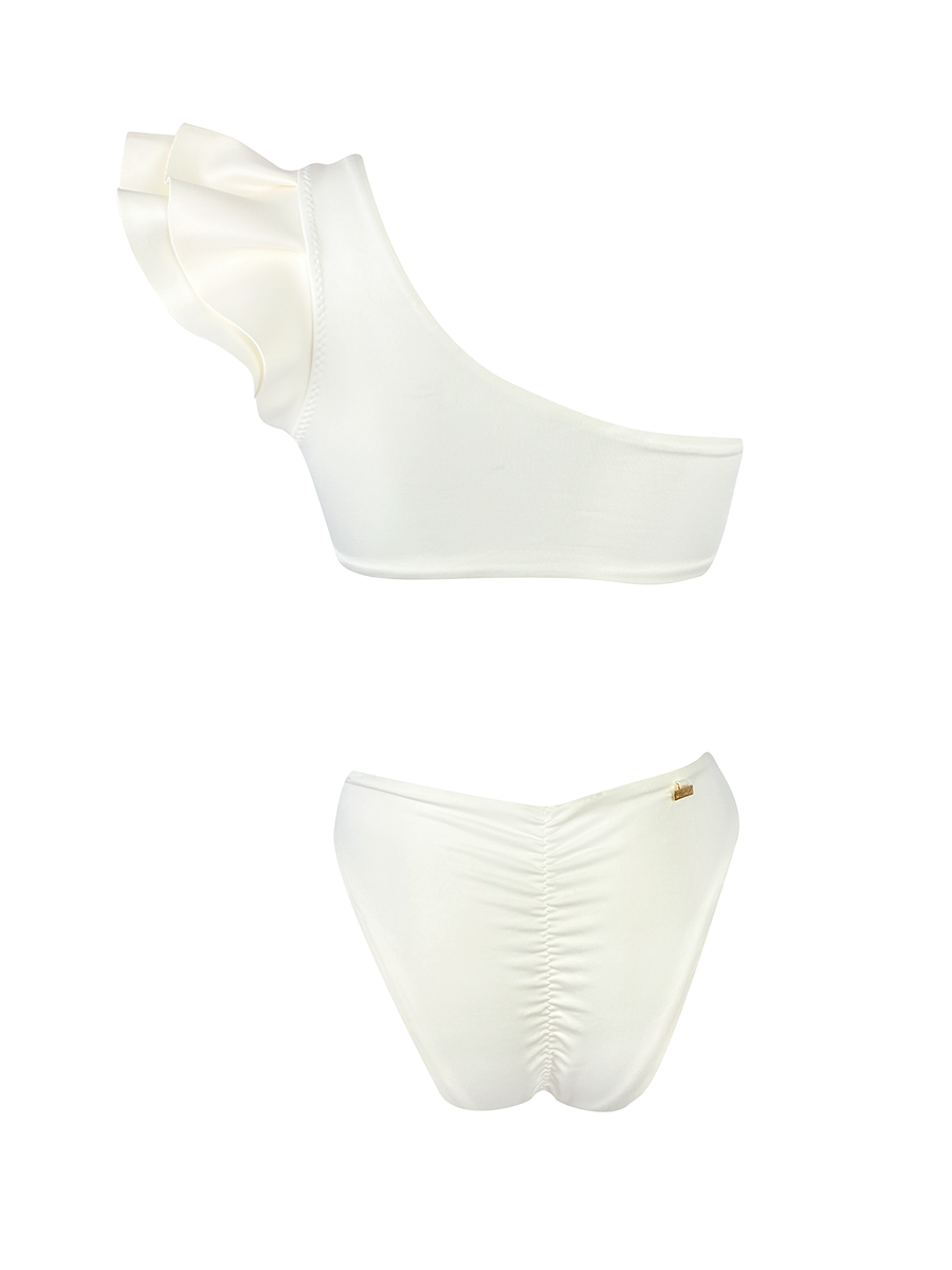 Top con Bolero Marfil Palette La Mar