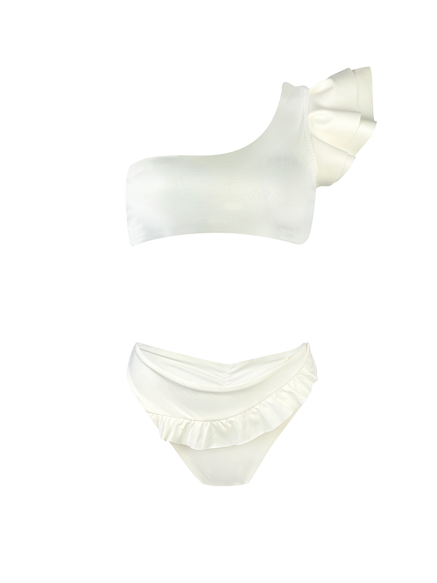 Top con Bolero Marfil Palette La Mar