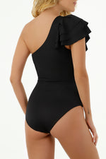 Back One-piece swimsuit