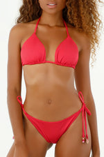 Top with detail in rhinestones