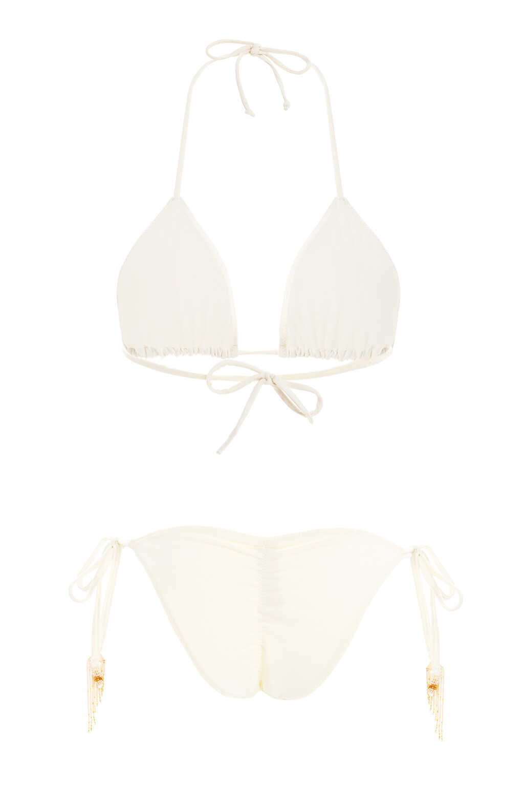 Top Triángulo Marfil Palette