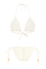 Top Triángulo Marfil Palette