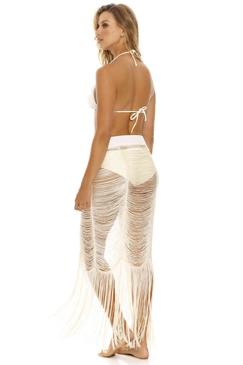 Fringed skirt PRIMAVERA ESSENCE