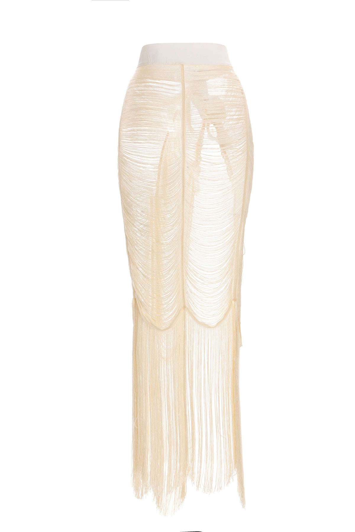 Fringed skirt PRIMAVERA ESSENCE