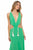 Vestido con Escote en Cintura Palette Color Verde Colección Summer Diaries