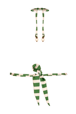 Top Triángulo Reversible Abanico