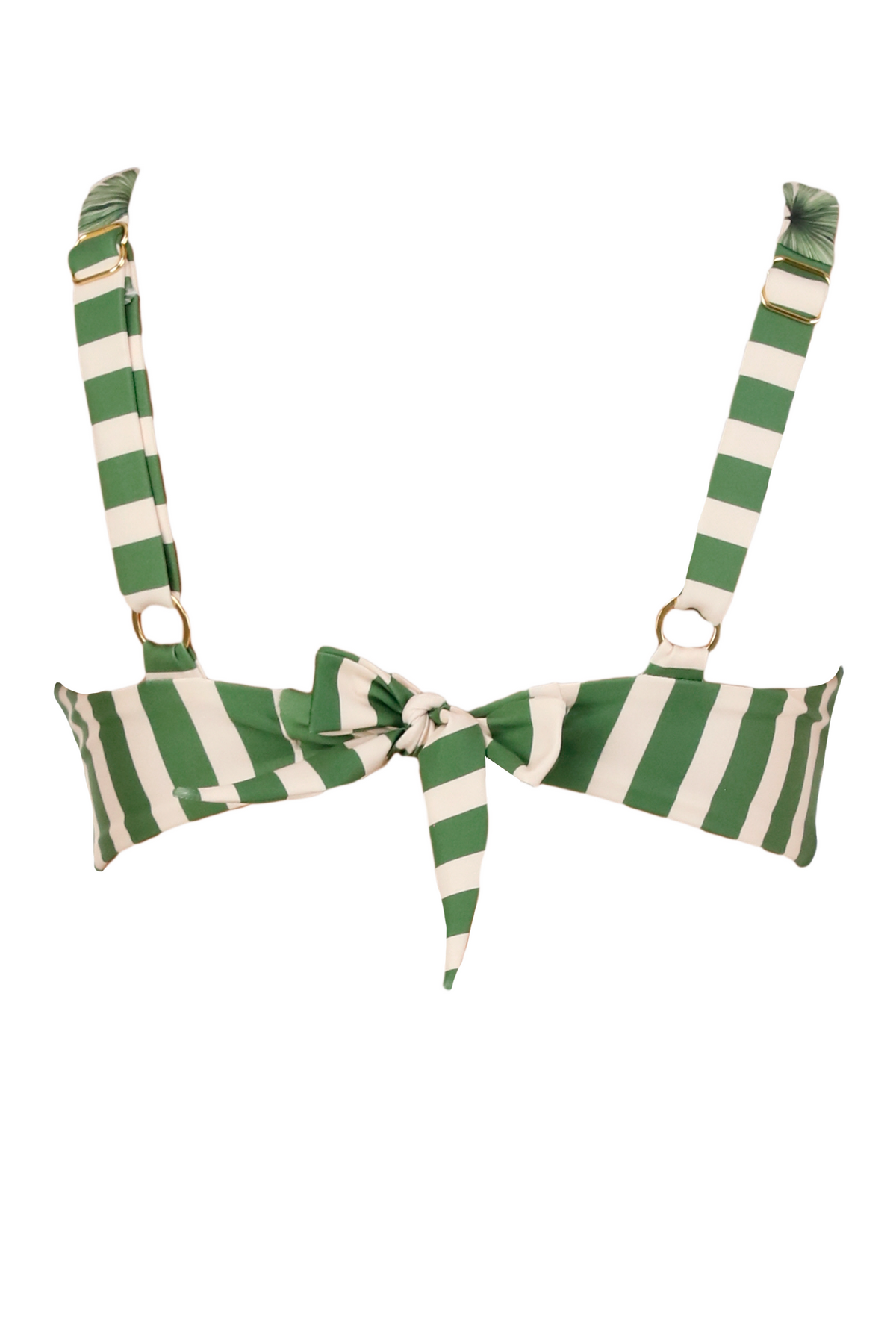 Top Con aros Abanico