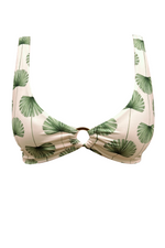 Top Con aros Abanico