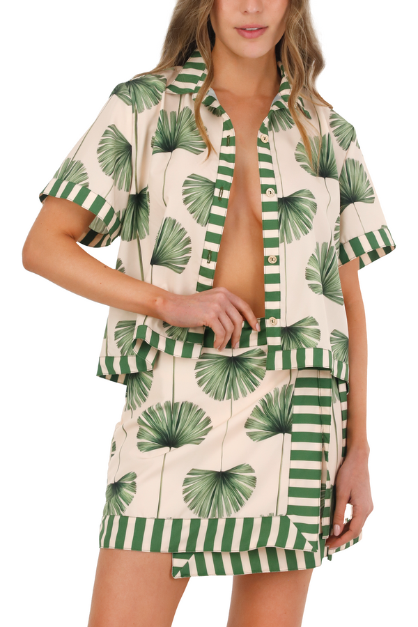 Camisa Abanico