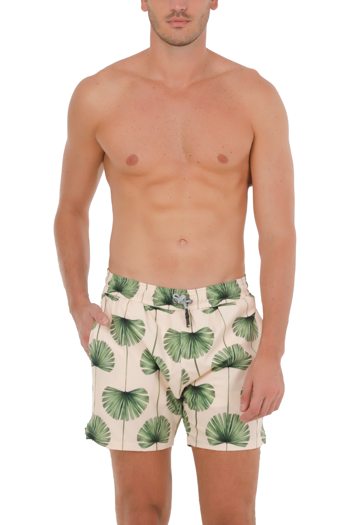 Pantaloneta Hombre Abanico