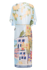 Kimono con Lazo Art Deco