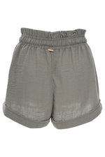 Short Verde Art Deco