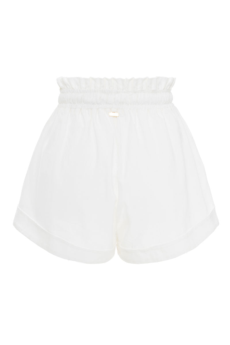 Art Deco Ivory Short 