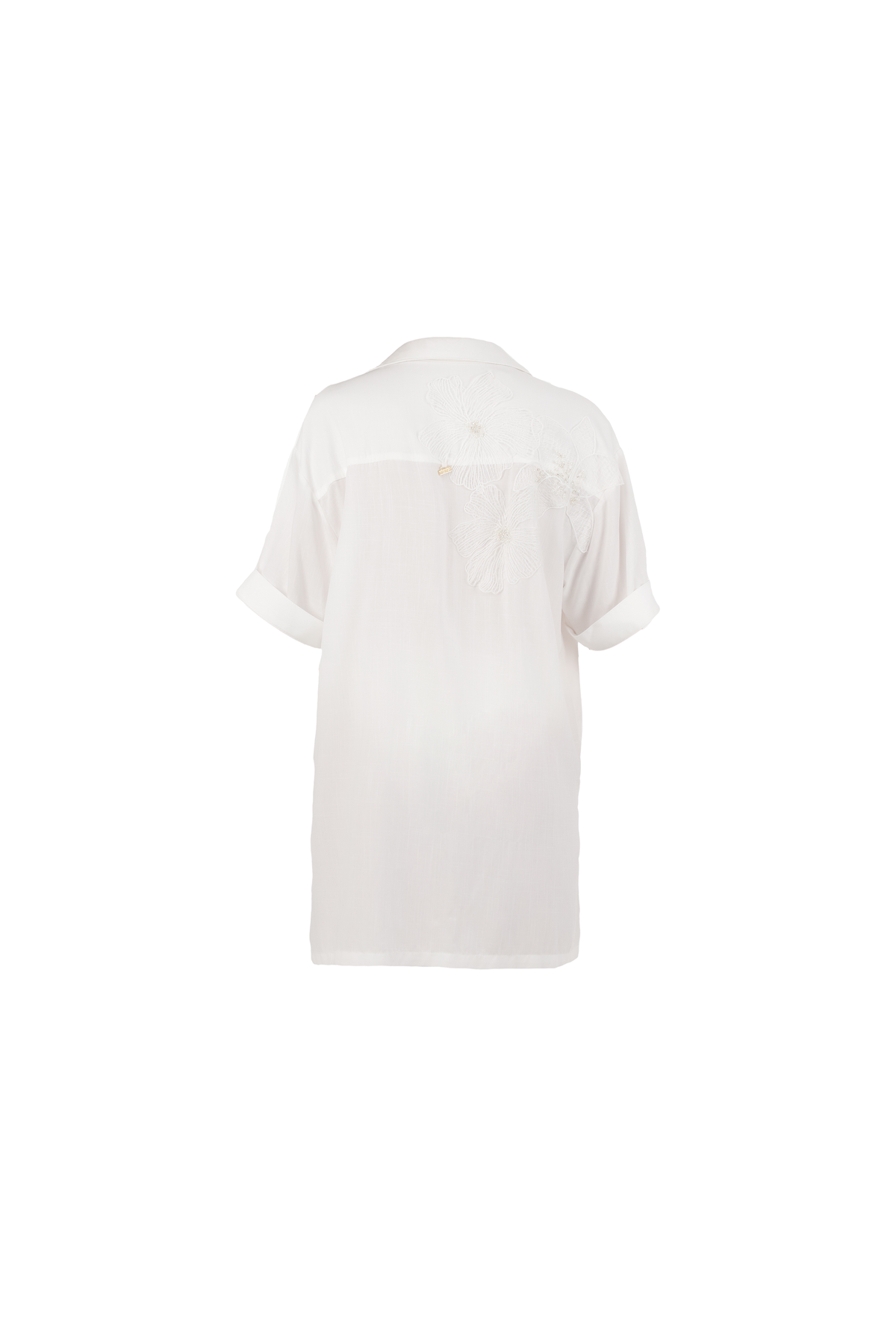Camisa Marfíl Aurora