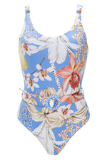 Bari Tummy Control One Piece