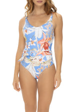 Bari Tummy Control One Piece
