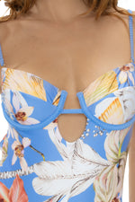 Bari Tummy Control Reversible One Piece