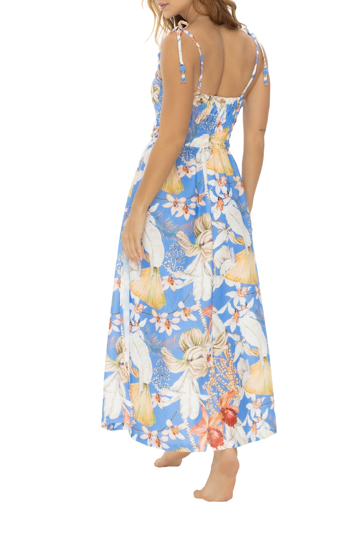 Vestido Largo Bari