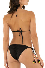 Bicolor Triangle Top 