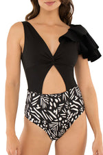 Entero con Bolero Bicolor