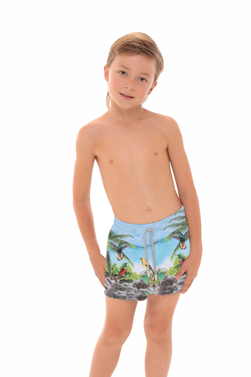 Birds Boys Shorts