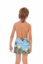 Pantaloneta Niño Birds