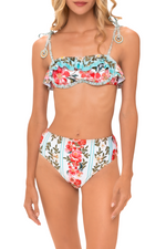 Bloom Bicolor High Waisted Bottom