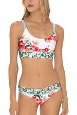 Bloom Bicolor Sport Top