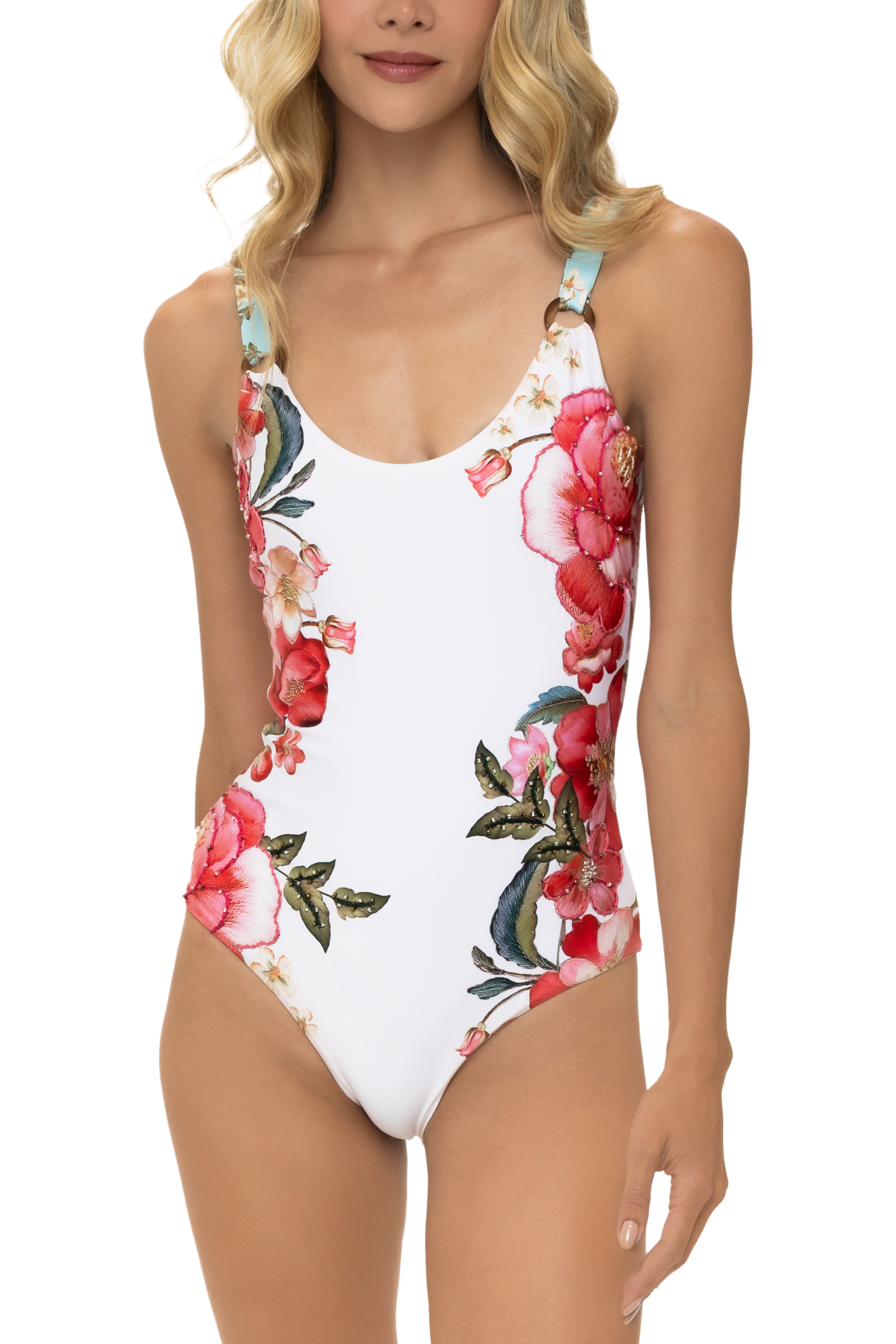 Entero Con copa removible  Bloom