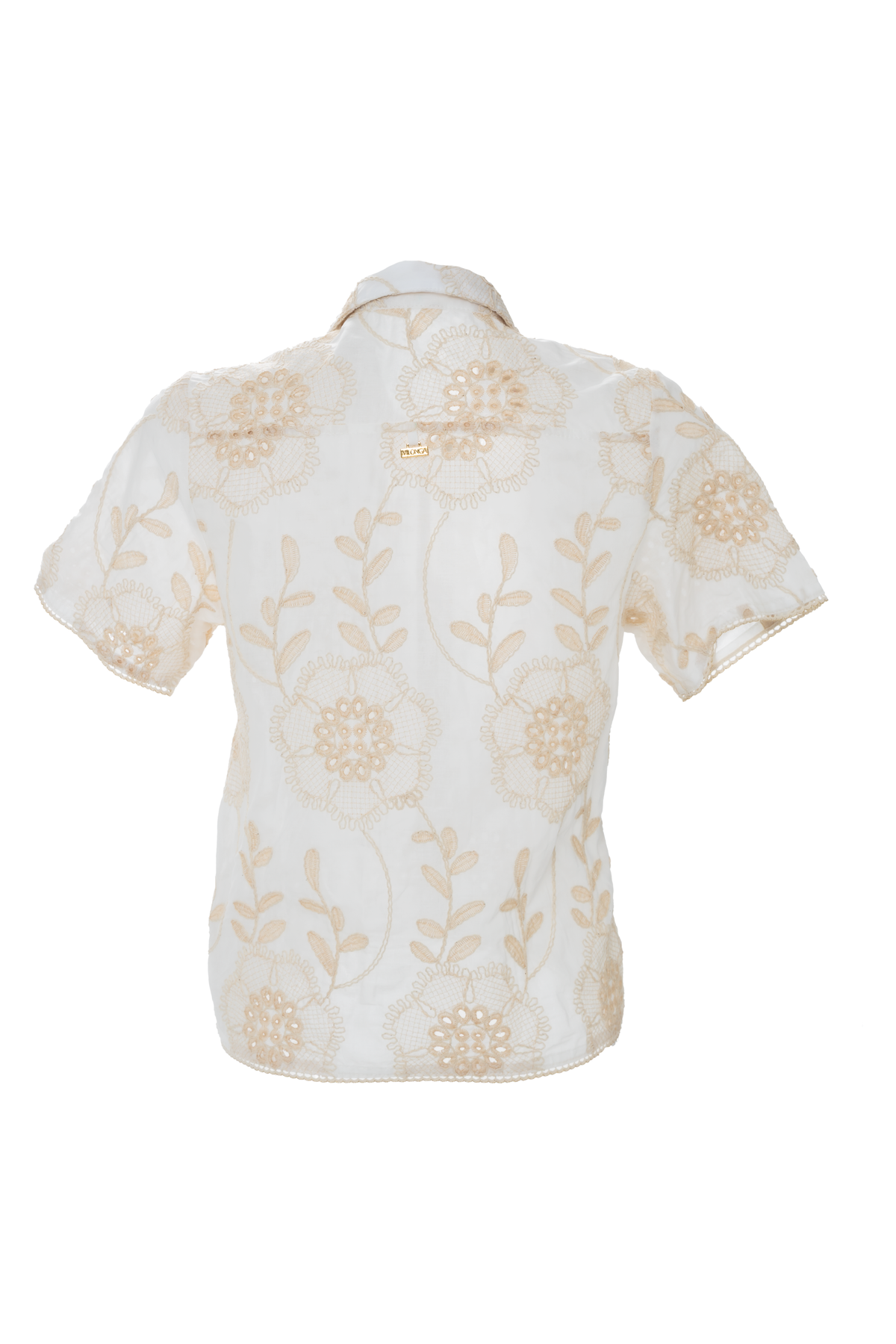 Bloom Ivory Eyelet Shirt