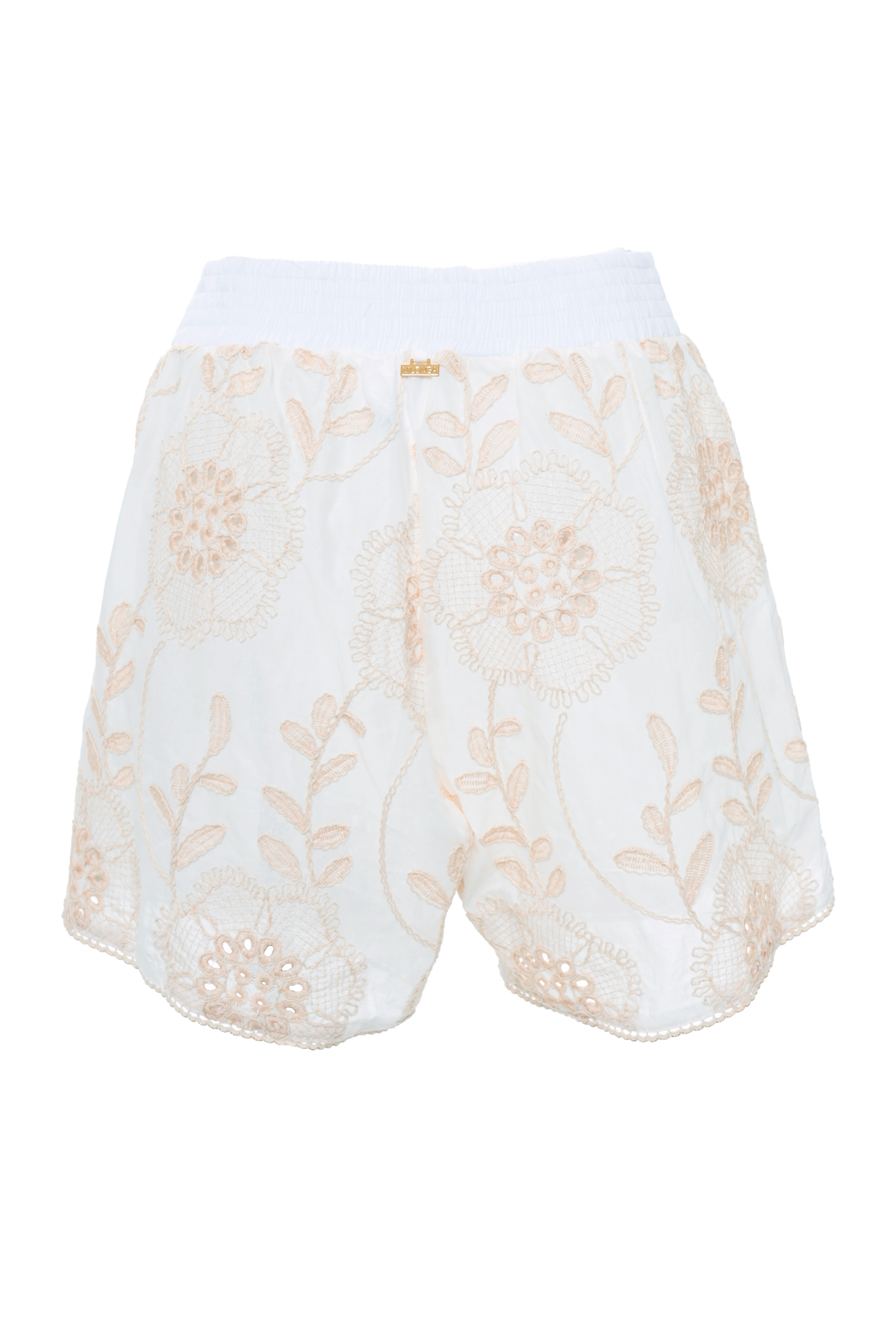 Bloom Ivory Eyelet Shorts