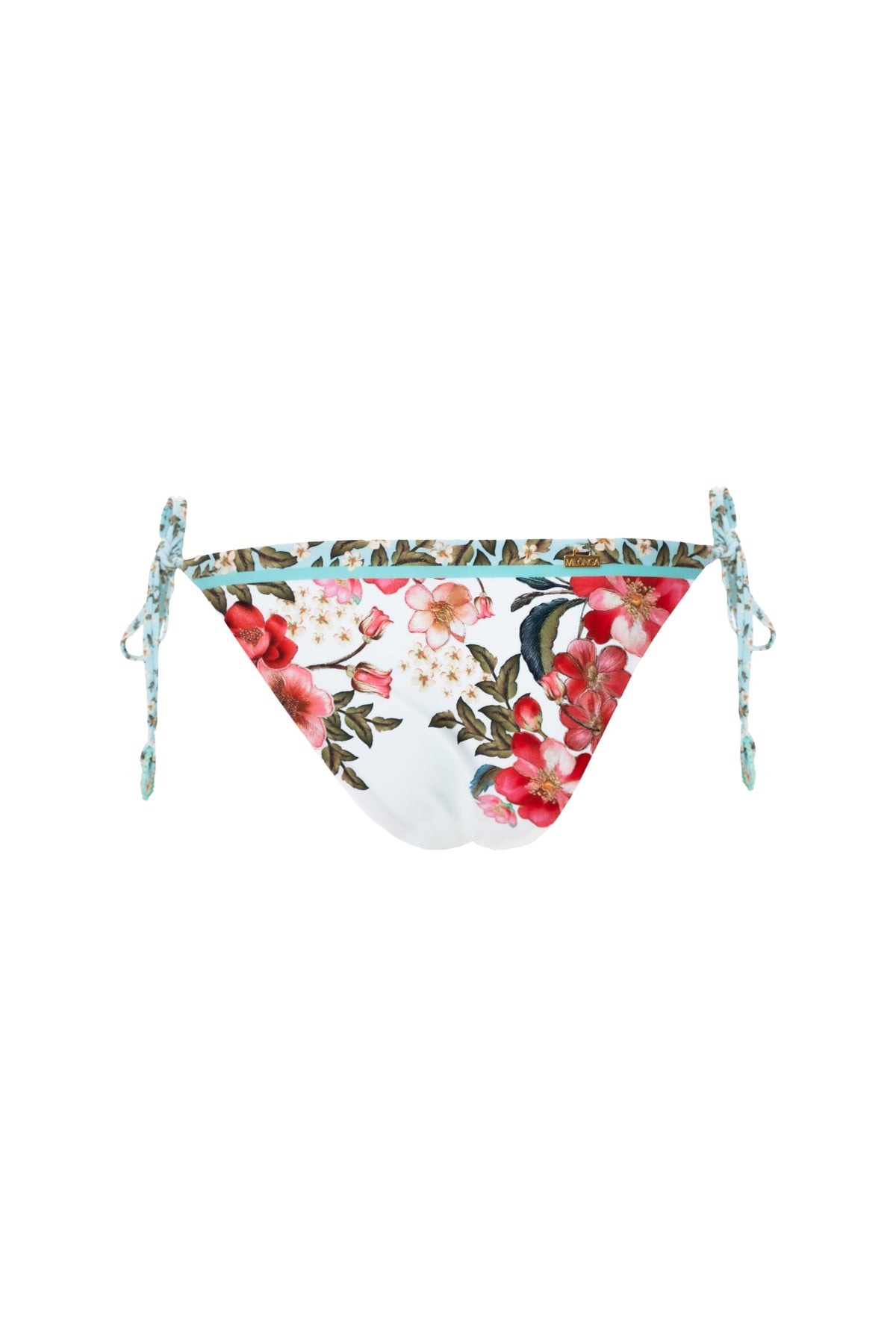 Bloom Bicolor Tie Side Bottom
