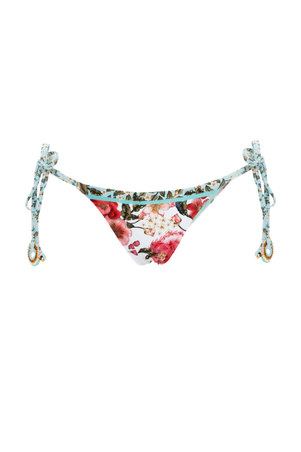 Bloom Bicolor Tie Side Bottom