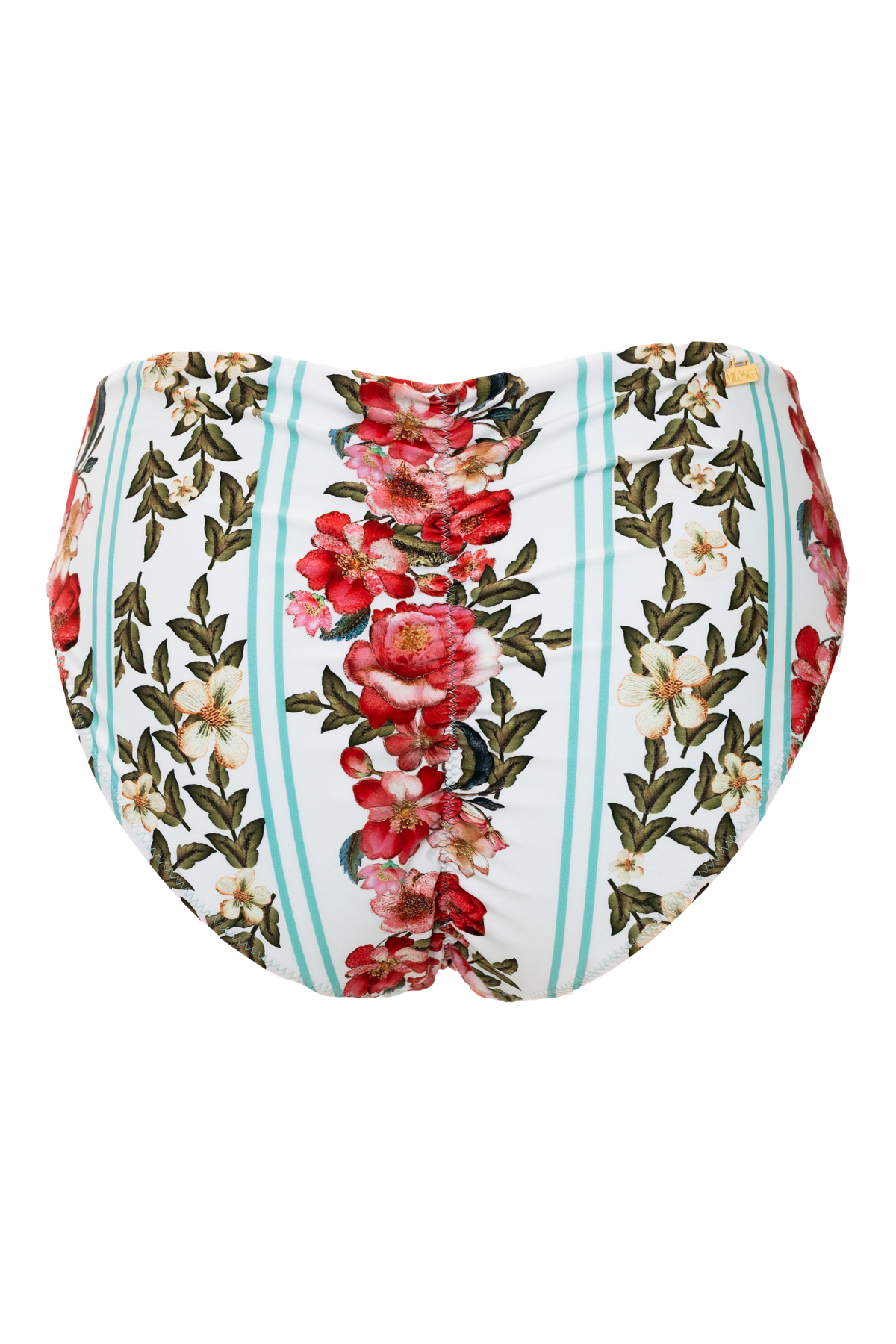 Bloom Bicolor High Waisted Bottom
