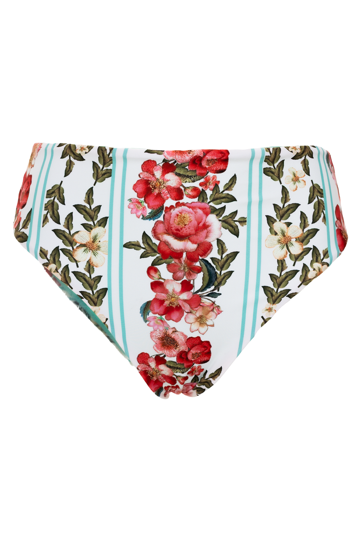 Bloom Bicolor High Waisted Bottom