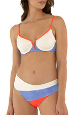 Panty Tiro Alto Bloques