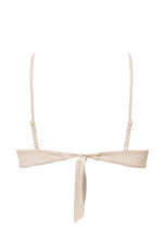 Top con Aros Beige Bright