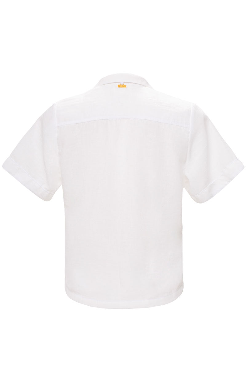 Camisa Marfil Bright