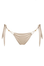 Bright Beige Tie Side Bottom