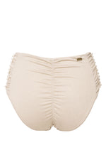 Panty Tiro Alto Beige Bright