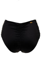 Bright Black High Waist Bottom