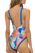 Kaleidoscopio Tummy Control One Piece