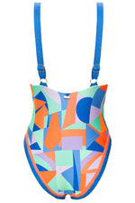 Kaleidoscopio Tummy Control One Piece