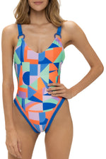 Kaleidoscopio Tummy Control One Piece