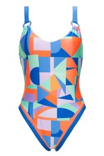 Kaleidoscopio Tummy Control One Piece